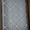 Amazon Basics 14x20x1 Air Filter, MERV 8 AC Furnace Filters, Allergy Control, Electrostatic, Removes Dust Pollen and Lint, 6-Pack (Actual Size: 13.75" x 19.75" x 0.75")