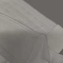 BRABIC Post Surgery Front Closure Bras for Women Full Coverage Compression Mastectomy Wireless Bra with Adjustable Straps (Large, White)