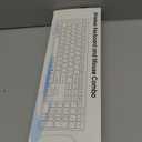 Wireless Keyboard and Mouse Combo,2.4G USB Ultra Slim Quiet Full Size Matte PC Computer Keyboard & Mice,3 DPI,19 Multimedia Key,Lag-Free Ergo,Long Battery Life for Desktop,Laptop,Smart TV,MAC,Windows