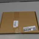 Seorsok Compatible with MacBook Air 13 Inch Case 2022-2018 Release A1932 A2179 M1 A2337 Touch ID,Elegant Leather Plastic Hard Shell Case with Keyboard Cover,Beige Woven Fabric No Logo Cutout Design