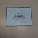 Ice Cooling Pillowcase for Hot Sleepers, Instantly Cool, Stays Cold All Night, Softer Than Silk Pillow Cases, Pillow Covers with Invisible Zipper, Gift for Men & Women - King Size, White (1 Pack)