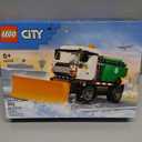 LEGO City Snowplow Truck Building Toy for Kids - Pretend Play Vehicle for Boys & Girls, Ages 5+ - Toy Truck W/Movable Plow & Driver Minifigure - Gift Idea for Birthdays - 60490