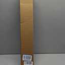 LazBlinds No Drill Cordless Bamboo Roman Shades, 25.5" W × 48" H, Brown