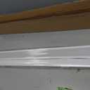 UNISHADES Top Down Bottom Up Cellular Shades Cordless Honeycomb Blinds for Indoor Windows, for Windows Size (42" W 64" H) Colour (White - Blackout)