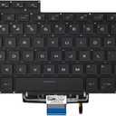 Replacement Backlit Keyboard for ASUS ROG Zephyrus G15 GA503 GA503Q GA503QS GA503QR GA503QM & ROG Zephyrus M16 GU603 GU603H Series Laptop, ROG Zephyrus G15 GA503 RGB Backlit Keyboad US Layout