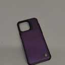 Vinich for iPhone 16 Pro Max 6.9" Wallet Case with Card Holder, RFID Blocking Credit Slots Kickstand Shockproof Phone Cover for Women Men, Purple