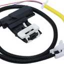 W10837741 W10682535 Washer Lid Lock Switch & W11307244 Strike  for Whirlpool Maytag Amana K-enmore Washers, Replaces W11253733 W10838613, Fits WTW5000DW1 NTW4516FW3 MVWX655DW1