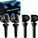 Pre-Programed 13598771 Tire Pressure Sensor for:-GMC Canyon Savana 1500 Terrain Yukon for:-Chevrolet Spark 2013-2022 Uplander 2008 Suburban 2015-2020 for:-Pontiac G3 G5 G6 G8, TPMS Sensor