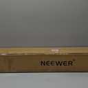 Neewer Heavy Duty Light Stand with Casters, Adjustable Tripod Stand with 100% Stainless Steel, Photography Wheeled Base Stand for Studio Softbox, Monolight, Reflector, Max Height: 10ft/305cm