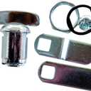 JR Products 00125 Deluxe Compartment Thumb Lock - 7/8"