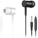 2 Pack Wired Earphones with Mic, 3.5mm, in-Ear Headphones, Headphones Earbuds Wired, No Noise, Sound Earphones for Android, Tablet, Laptop