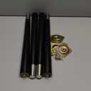 TEMI 16" Wood Table Legs  Premium Set of 4 Wooden Furniture Legs for Desk, Coffee Table, Bench, Chair, Dresser, Bed, and Cabinet  Strong, Durable and Easy to Install