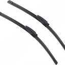 Pair 22" Original Equipment Replacement Windshield Wipers For Mercedes-Benz C300 C63AMG 2016-2022 GLC-Class 2016-2019 Front windscreen wiper blades