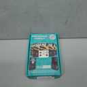 R36MAX Retro Handheld Game Console,64GB Open Source System Support 30+ Emulator Console,4.0 Inch IPS Screen Retro Gaming Console,4000mAh Battery,Video Game Console for Christmas-Transparent Black