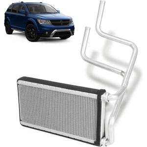 99380 HVAC Heater Core Compatible with Dodge Caliber Avenger Journey Chrysler 200 Cirrus Sebring Jeep Compass Patriot 2007-2020, Replace 5191347AA, 5191347AB 5191347AC HT399426C, Aluminum