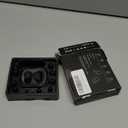 Ear Plugs for Sleeping Noise Cancelling - 35dB Reusable Ear Plugs with 7 Eartips and Carry Case - Flexible Hearing Protection - Replaceable Single/Double Eartips for Sleep, Focus, Travel, Work (Black)