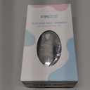 Fansidi Upgraded Electric Baby Nail File - Precise 4-Stage Baby Nail Trimmer for Newborn to Toddler Unisex, Safe & Gentle Nail Buffer with Soft LED Light & 18 Grinding Heads, Perfect Baby Shower Gift (Forest Serenity Green)