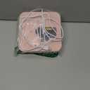 CD Player Portable with Bluetooth 5.1Desktop CD Player with HiFi Sound Speakers,Remote Control,Dust Cover,LED Display,Boombox FM Radio,USB/AUX for Home (Pink)