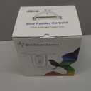 Smart Bird Feeder with Camera, AI Identify 16,000+ Birds, 5W Solar, 170 View, Motion Detection Ideal Gift for Bird Lovers