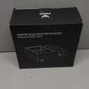 Espresso Knock Box With 54mm Tamping Station For Breville Espresso Accessories Adjustable Portafilter Height, Detachable Coffee Dump Bin (4in 1)