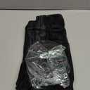 Magnetic Screen Door, Door Screen Magnetic Closure-Keeps Bugs Out Let Breeze in, Heavy Duty Mesh - Pet and Kid Friendly, Works with Front Doors, Sliding Doors (Fit Door Size 36 x 98 Inch) (Black)