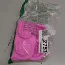 2 pack of X Large Rose Flower Ice Cube Chocolate Soap Tray Mold Silicone Party maker