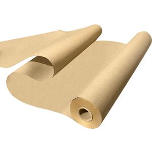 Made in USA Brown Kraft Paper Jumbo Roll 30" x 2400" (200ft) Ideal for Gift Wrapping, Art, Craft, Postal, Packing, Shipping, Floor Protection, Dunnage, Parcel, Table Runner, 100% Recycled Material 