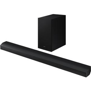 Samsung HW-B750D/ZA 5.1 ch Soundbar w/ Dolby Audio, Surround Sound expansion, Bass Boost, Adaptive Sound, DTS Virtual:X, Wireless Subwoofer, 2024