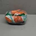 Everlasting Comfort Extra Large Outdoor Picnic Blanket Waterproof 128” x 108” /10.7ft x 9ft – Foldable Mat for Picnics, Camping, Beach, Grass Park – Sandproof Travel Blankets & Essentials, Orange