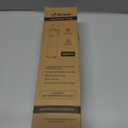 3-Stage Internal Aquarium Filter 320GPH Turtle Filter in-Tank Filter Dual Water Outlet & Aeration, Fish Tank Filter Turtle Tank Filter for 60-100 Gallon Tanks