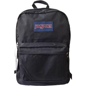 JanSport SuperBreak One Backpack - Durable, Lightweight Bag with 1 Main Compartment, Front Utility Pocket with Built-in Organizer, Premium Backpack, Pink Patchwork