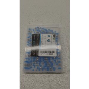 130 PCS Blue Heat Shrink Butt Connectors,16-14 AWG, Self Soldering Butt Connector, Waterproof Solder Seal Wire Connectors, Butt Splice Wire Terminals for Automotive Marine Boat