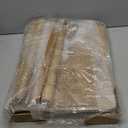 MaxSmeo Nightstand, Mid Century Modern Side Table Bedroom with Storage, Small End Bedside Table with Solid Wood Legs for Living Room, Office Small Spaces (Rustic Walnut)