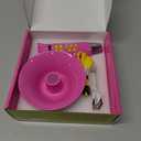 Mini Explorer Voice Changer for Kids for Kids - Voice Changing Device for Boys & Girls Ages 3-8+ Olds Birthday Gifts for 3, 4, 5, 7, 8 Year Old Boy - Toys Gift Ideas for Kid, Toddler (Pink)