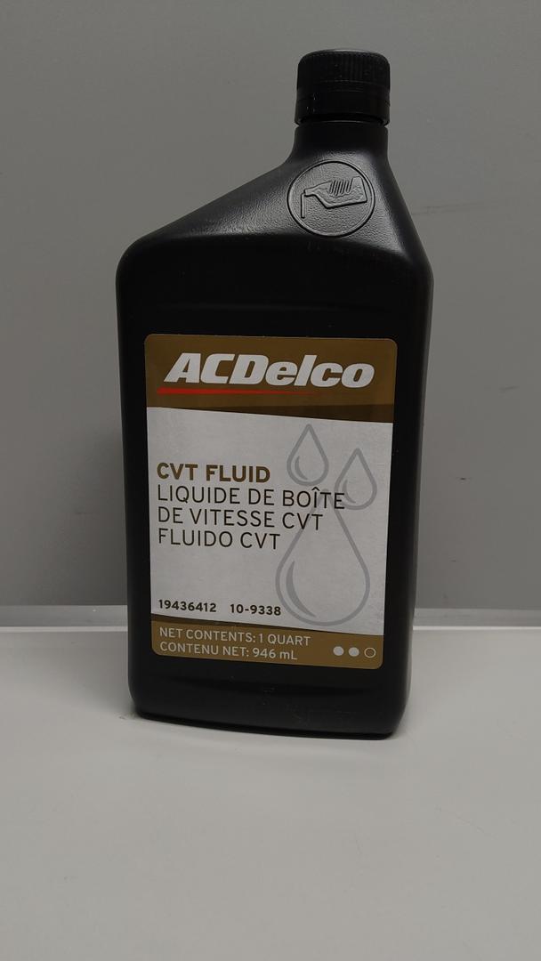 ACDelco CVT Fluid 946ml