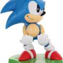 Exquisite Gaming Sonic Controller Phone Holder Stand, Collectible Earbuds Organizer