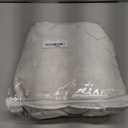 MYSKY HOME Linen Curtains for Living Room, Natural Semi Sheer Curtains & Drapes 84 inches Length 2 Panels Set Farmhouse Country Boho Style Back Tab Draperies for Sliding Glass Door, 50" Wide, Linen