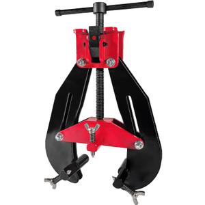 8"-20" Heavy Duty Pipe Alignment Clamp, Professional Quick Release T-Handle for Welding & Fittin