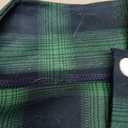 Koneseve Dog Shirt, Pet Plaid Clothes T-Shirt Sweater Matching Breathable for Small Medium Large Dog Cat Puppy Adorable Casual Cozy Halloween Thanksgiving Christmas Costumes (Green; 4XL) (4XL-(35~55lb)-Chest~31")