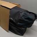 HIGH POINT SPORTS Oversized Camping Folding Chair, Heavy Duty Portable Outdoor Chair, Foldable Camp Chair with Cup Holder and Cooler Bag Support 450 LBS, 2 Pack, Green