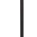 Catalina Lighting 18223-002 Transitional Uplight Floor Lamp with Reading Light, Standing Lamp, Living Room Light, LED Bulb NOT Included,71", Dark Bronze