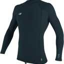 O'Neill Men's Premium Skins Upf 50+ Long Sleeve Rash Guard (Medium)
