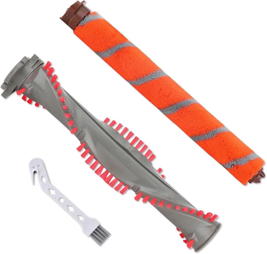 Leadaybetter Brush Roller Replacement Kit Compatible with Shark DuoClean NV800 NV801 NV803 UV810 HV380 HV381 HV381C HV382 HV383 HV384Q Vacuum, Compare to Part # 1148FT800 & 400FFJH380