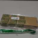 Hibbent Universal Metal Front Mount Toilet Handle Replacement Kit, Brass Toilet Flush Tank Lever with Stainless Steel Flapper Chains for Most Toilets, Chrome