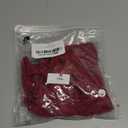 Avidlove Bodysuit for Women Sexy Lace Lingerie One Piece Mesh Tops Sleeveless Push Up Body Suit Red Medium