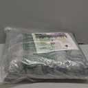 Lellen Velvet Stretch Wingback Chair Cover Slipcover - Reusable Protector Cover for Dining Room Banquet Home Decor etc Machine Washable Hand Washable (Charcoal Grey, 4PC)