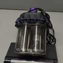 Mattress Vacuum Cleaner, Bed Vacuum Cleaner with 16Kpa Suction 253.7nm UV-C Light, 145F Heat, HEPA Filter & Ultrasonic, Versatile Handheld Vacuums for Bed, Sofa, Couch, Crib (Corded,600W) (Gray)