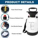3L Transmission Fluid Pump, Car Transmission Fluid Hand Pump, Transmission Oil Pump, for Automotive Trucks Marine Engines, Teflon Tape & Gloves