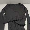Women Suit Jumpsuit  Black XXL