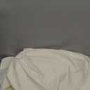 Tiny Land Kids Tent with Mat and Star Lights, Indoor Playhouse for Toddlers, 57"x36"x52" Large Reading Nook for Girls & Boys, Modern Bed Canopy for Kids Room (Cream)